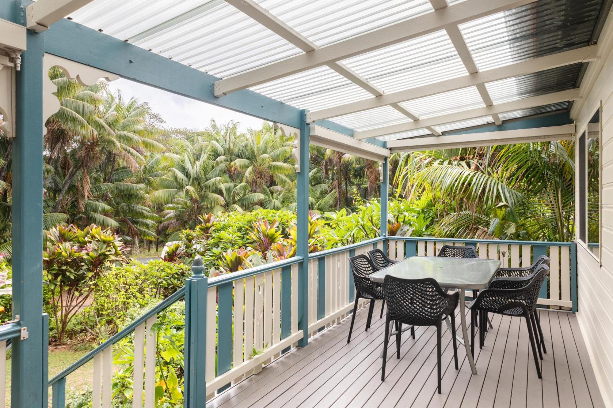 Somerset Apartments Lord Howe Island Екстериор снимка