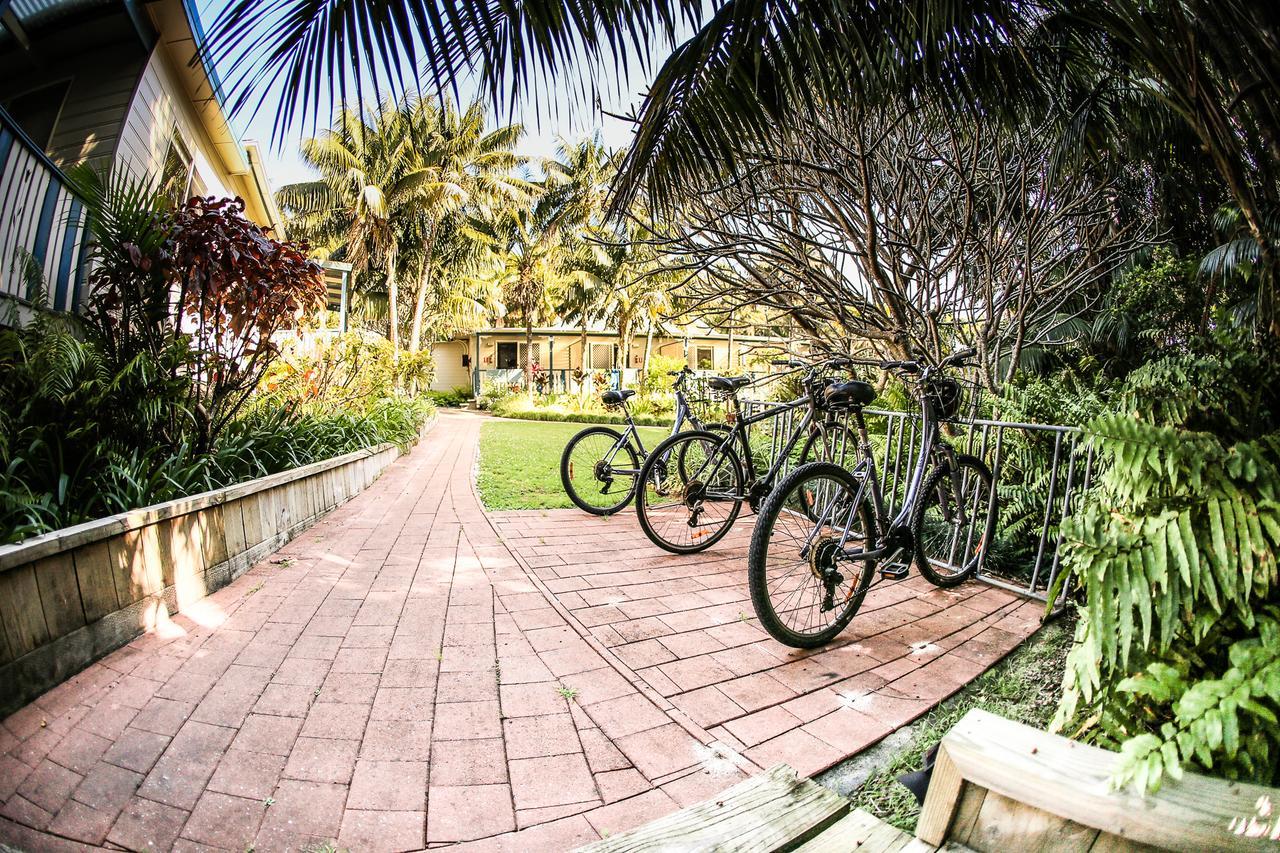 Somerset Apartments Lord Howe Island Екстериор снимка
