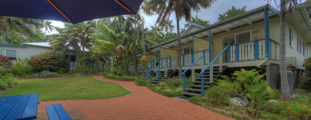 Somerset Apartments Lord Howe Island Екстериор снимка