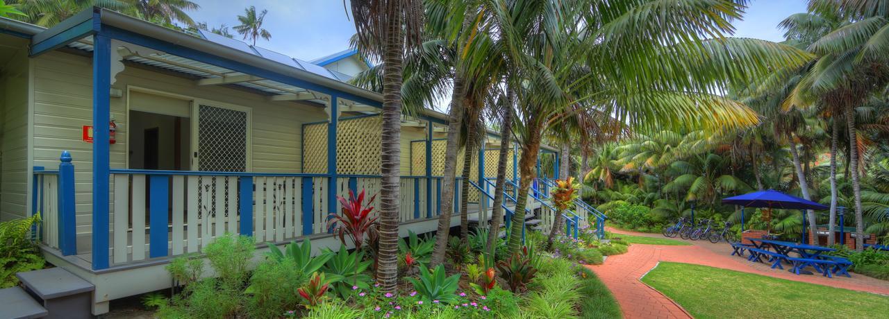 Somerset Apartments Lord Howe Island Екстериор снимка