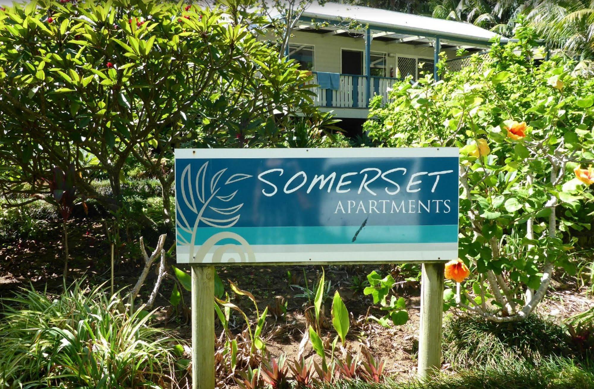 Somerset Apartments Lord Howe Island Екстериор снимка