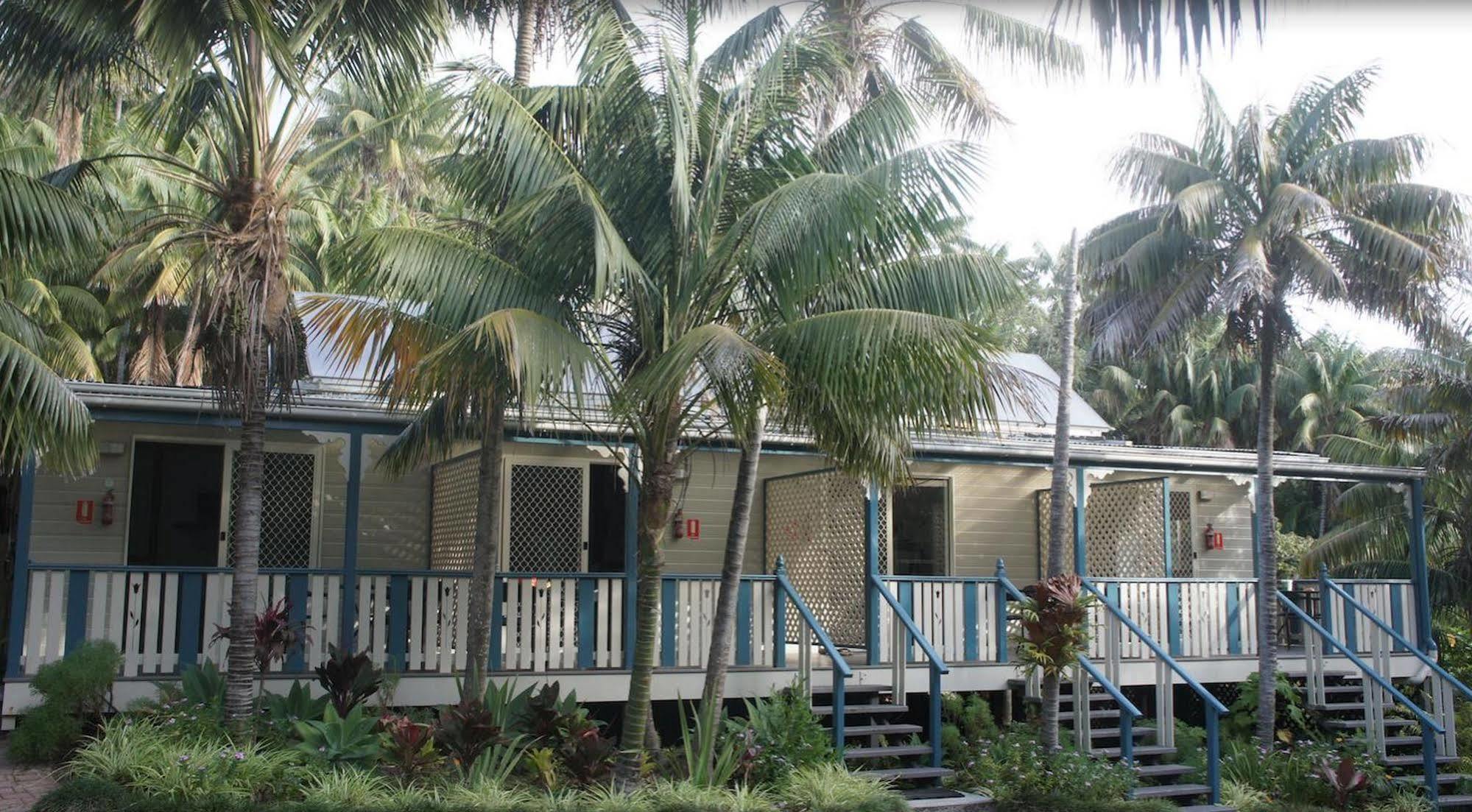 Somerset Apartments Lord Howe Island Екстериор снимка