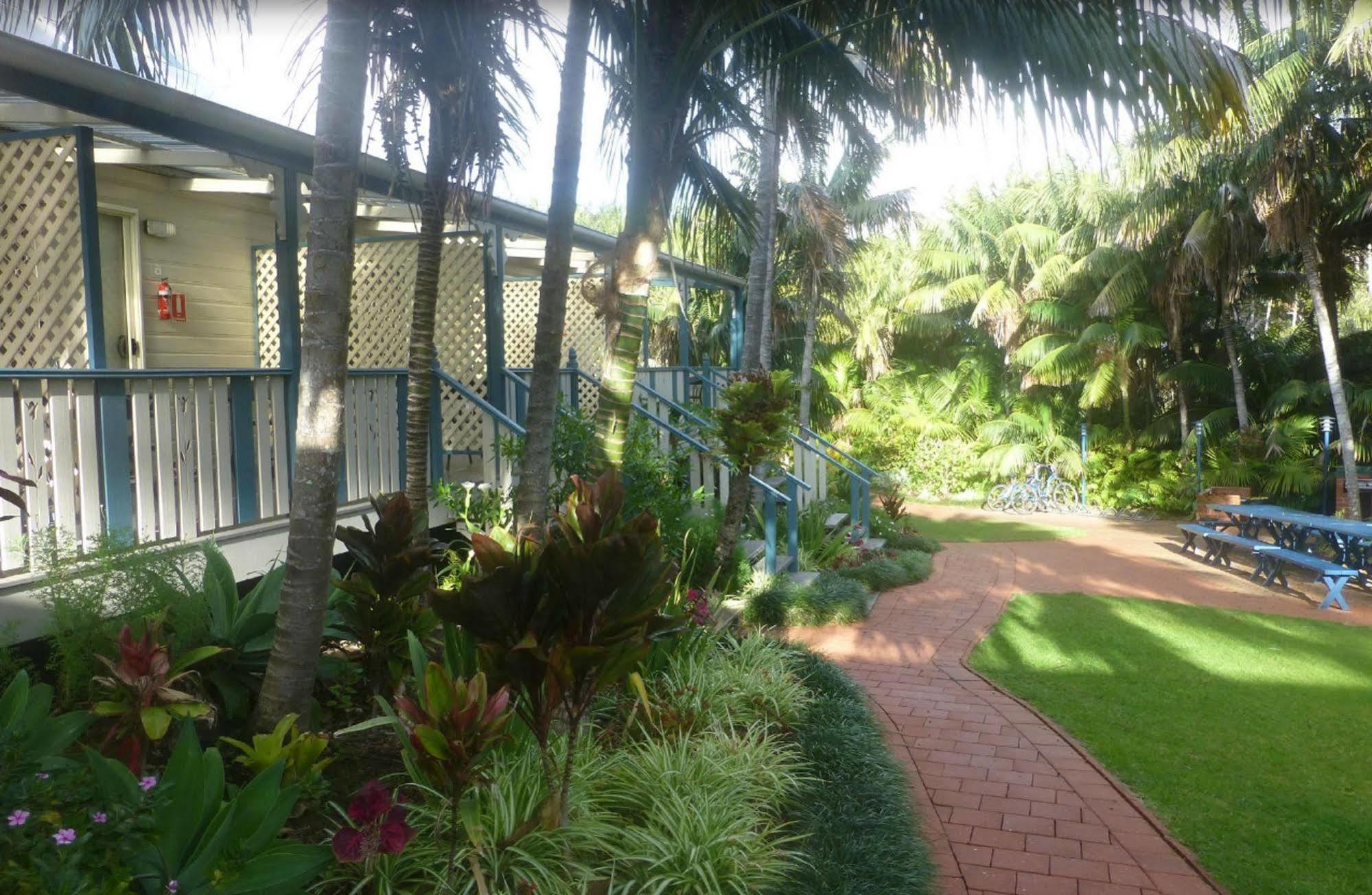 Somerset Apartments Lord Howe Island Екстериор снимка