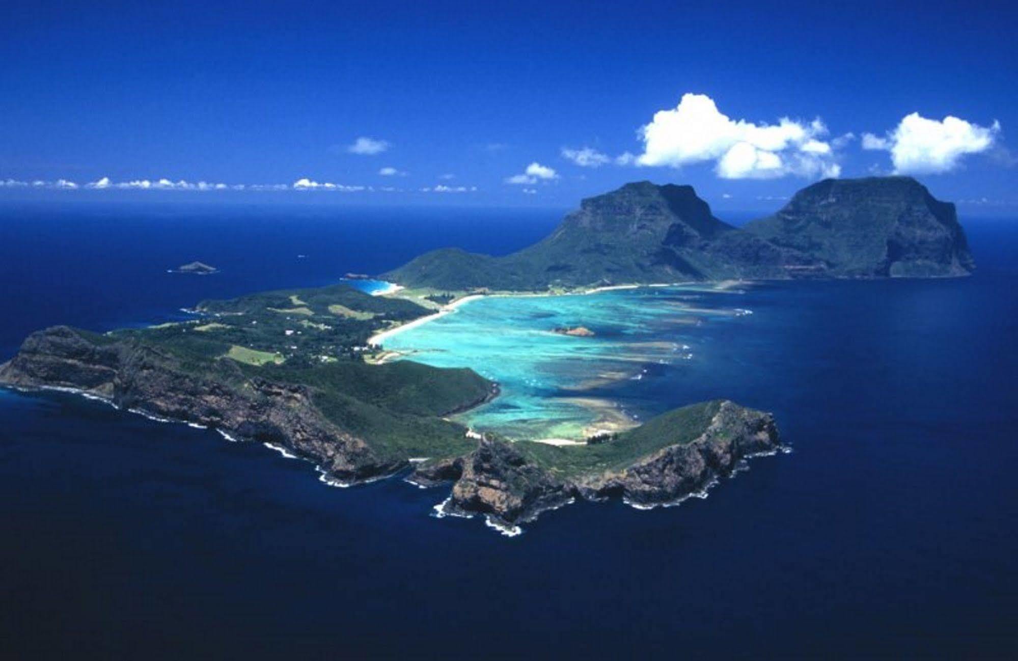 Somerset Apartments Lord Howe Island Екстериор снимка