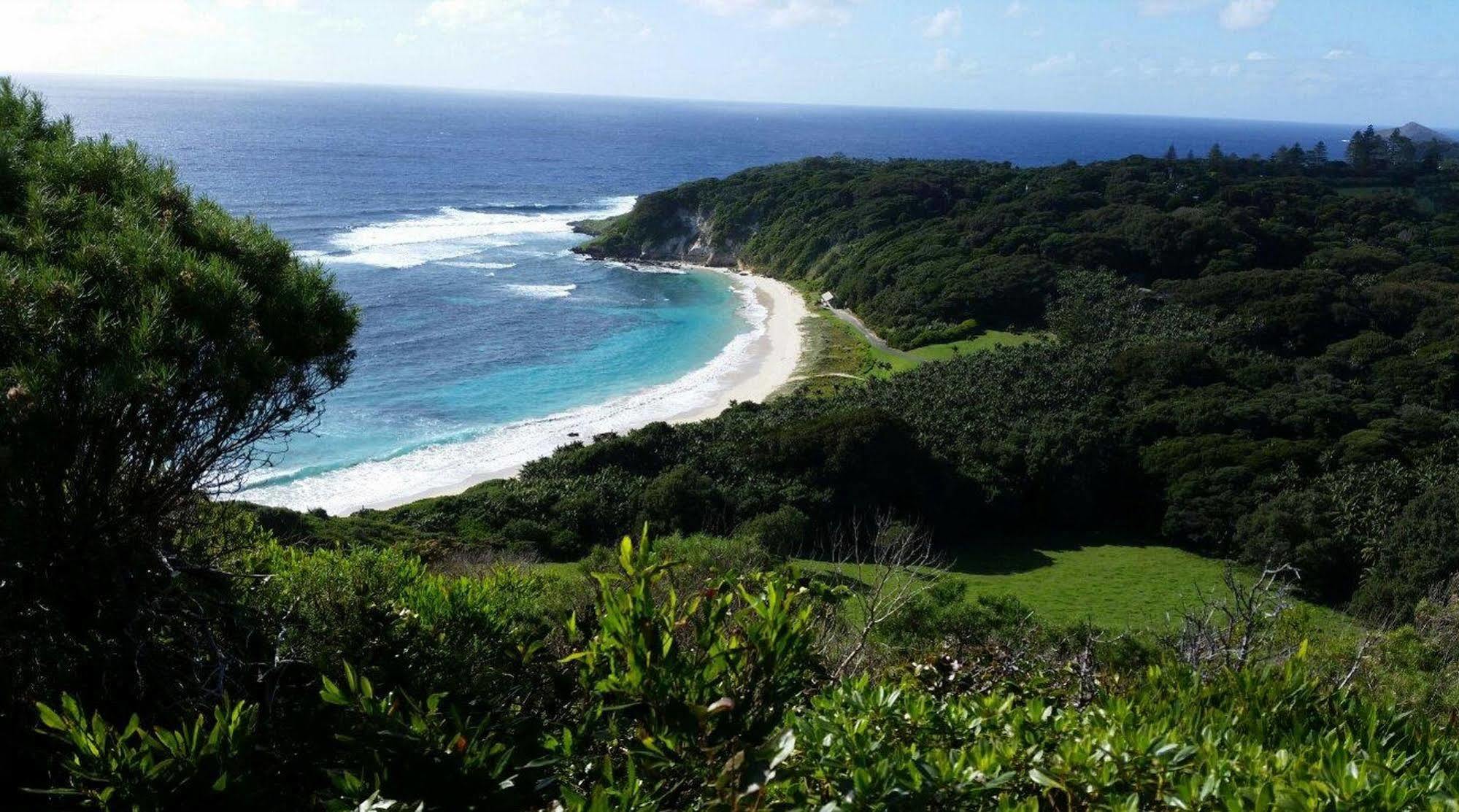 Somerset Apartments Lord Howe Island Екстериор снимка