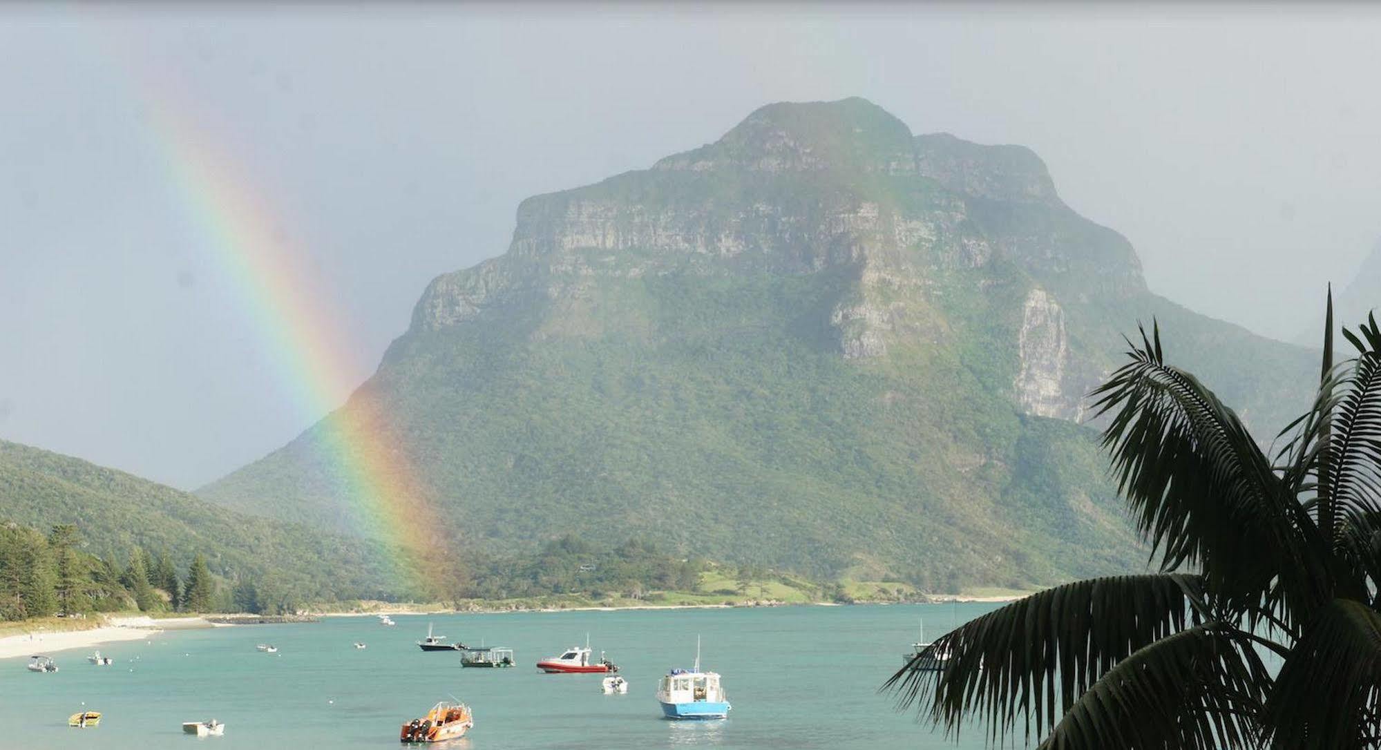 Somerset Apartments Lord Howe Island Екстериор снимка